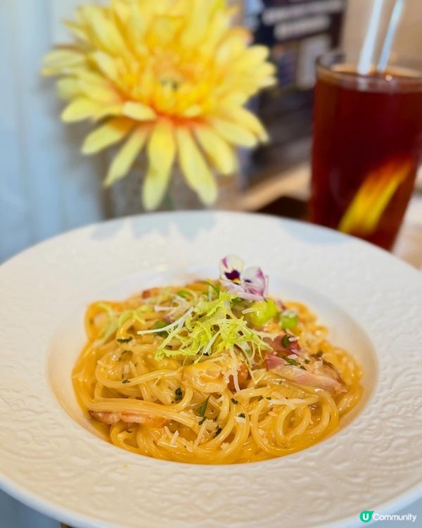 荔枝角文青餐廳🤤！午餐有意粉龍蝦包！🍝🦞