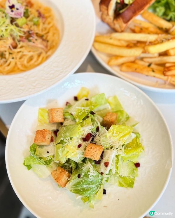 荔枝角文青餐廳🤤！午餐有意粉龍蝦包！🍝🦞