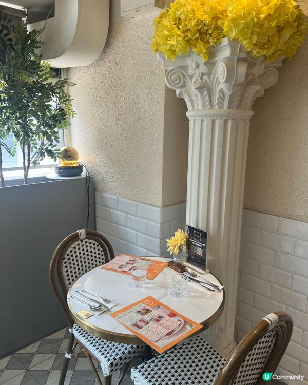 荔枝角文青餐廳🤤！午餐有意粉龍蝦包！🍝🦞