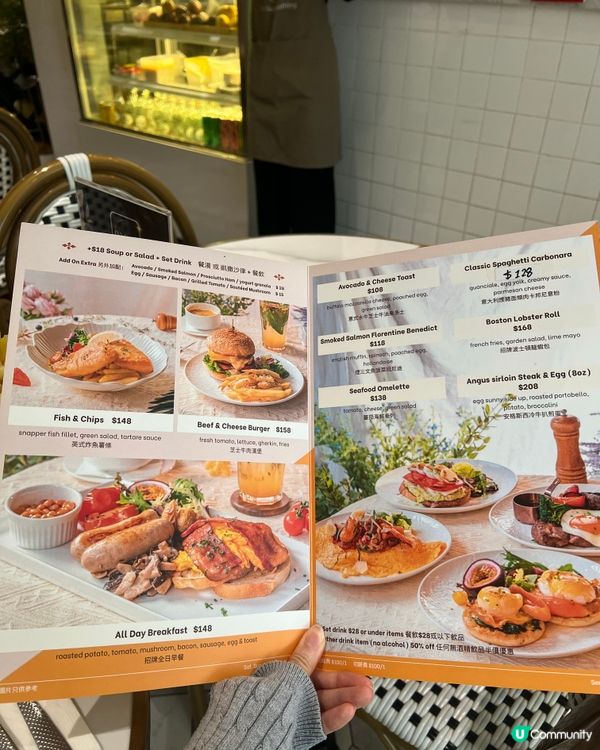 荔枝角文青餐廳🤤！午餐有意粉龍蝦包！🍝🦞