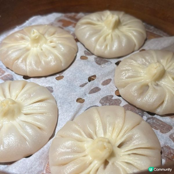 素食都有小籠湯包?