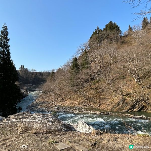 清津峽光之隧道，安全欣賞美景！🤩