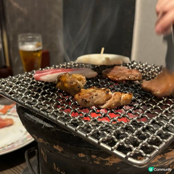有人幫手燒埋比你食仲想點😝幸福😊除左買野,去日本當然係食無窮...