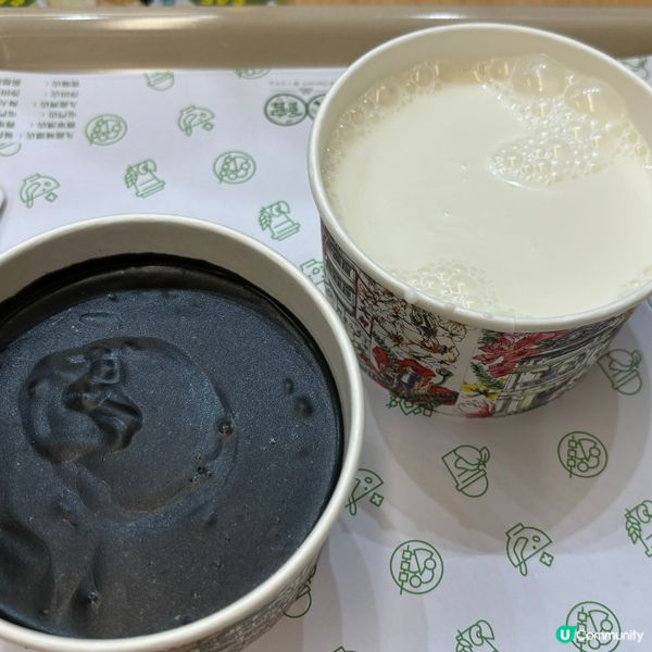 地茂館黑白配糖水