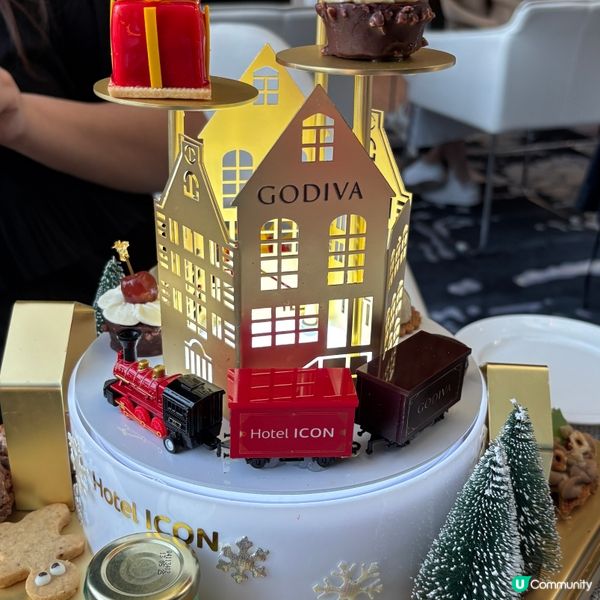 精美菜式朱古力三道菜嘅下午茶｡價錢算平,但勝在非常適合港女打...