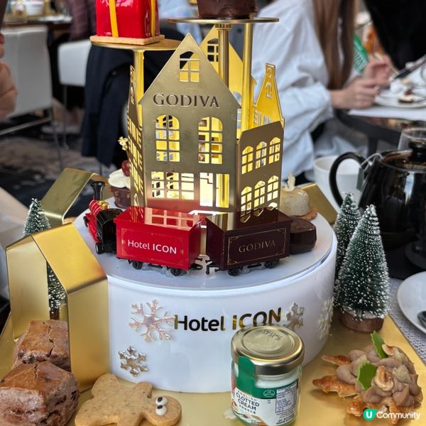 精美菜式朱古力三道菜嘅下午茶｡價錢算平,但勝在非常適合港女打...