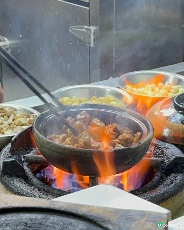 【鑊氣乾蒸小菜🔥🐔原隻雞打包返香港!】