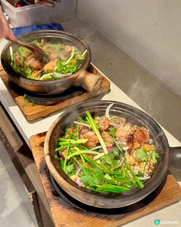 【鑊氣乾蒸小菜🔥🐔原隻雞打包返香港!】