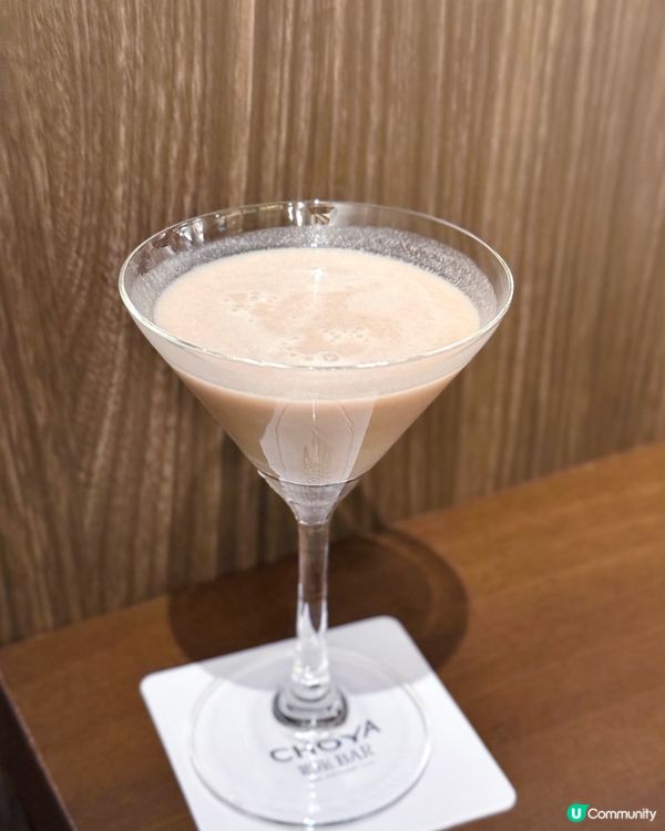 全港首間「The CHOYA 銀座 BAR」🥃梅酒bar