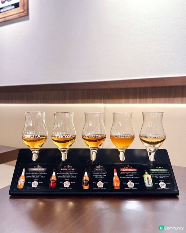 全港首間「The CHOYA 銀座 BAR」🥃梅酒bar