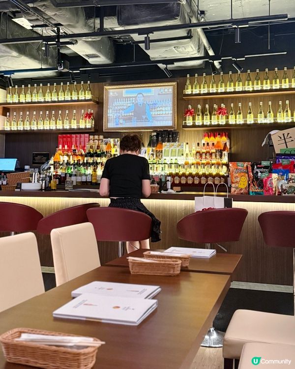 全港首間「The CHOYA 銀座 BAR」🥃梅酒bar