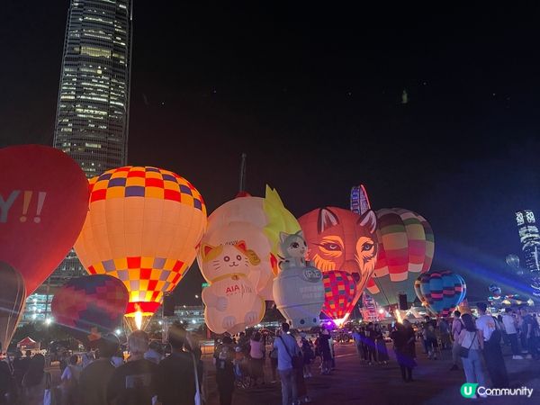 香港熱氣球節 🎈HABFest🎼