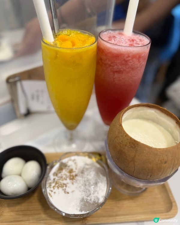 虹橋。無花果乾窩夫配蛋布丁