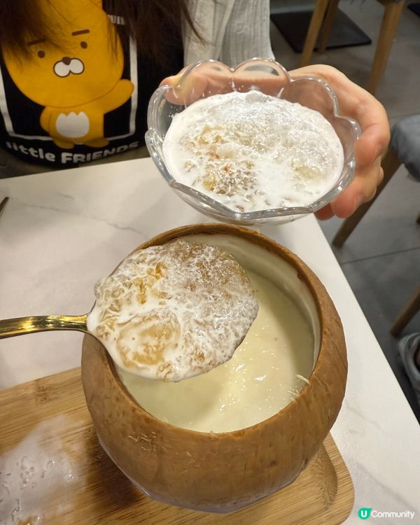 虹橋。無花果乾窩夫配蛋布丁