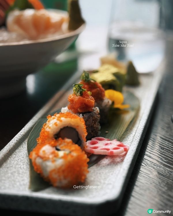 All you can eat sushi 