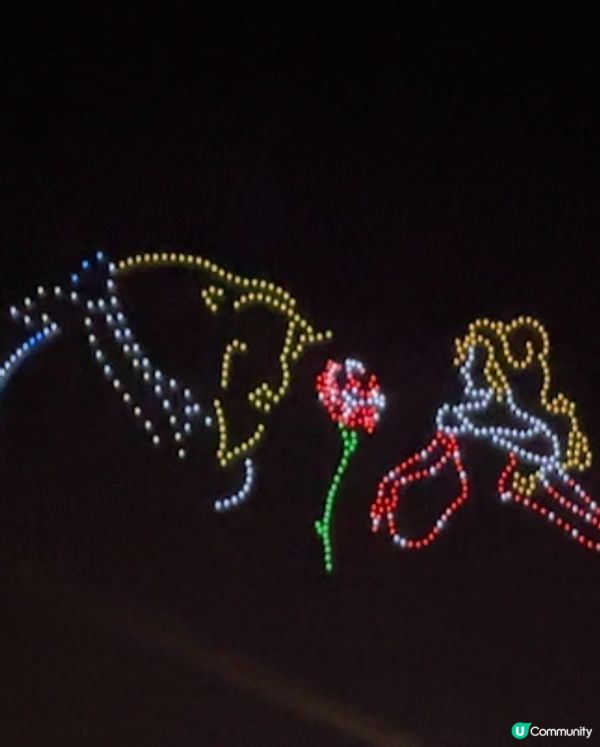 迪士尼聖誕表演