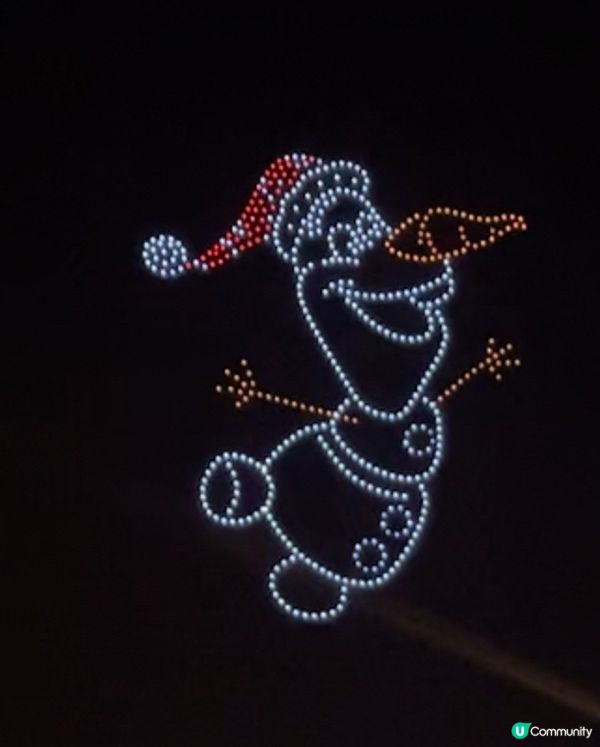 迪士尼聖誕表演