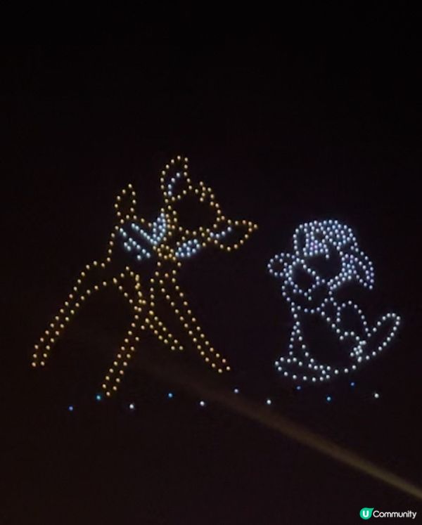 迪士尼聖誕表演