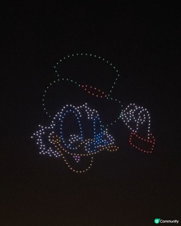 迪士尼聖誕表演