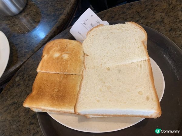 沙巴亞庇｜富源餐廳｜超好吃吐司！