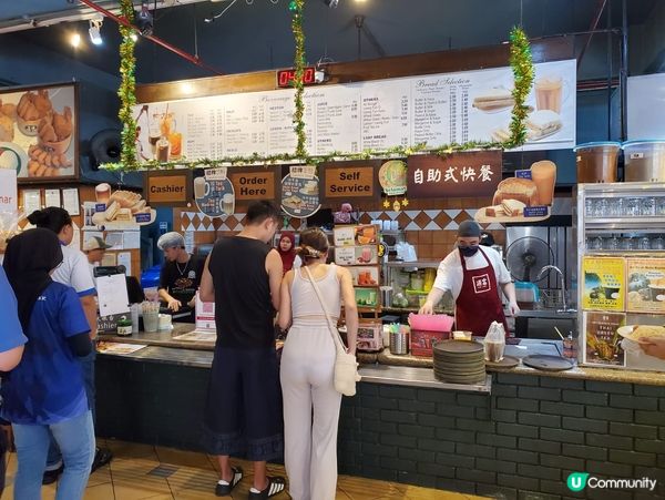 沙巴亞庇｜富源餐廳｜超好吃吐司！