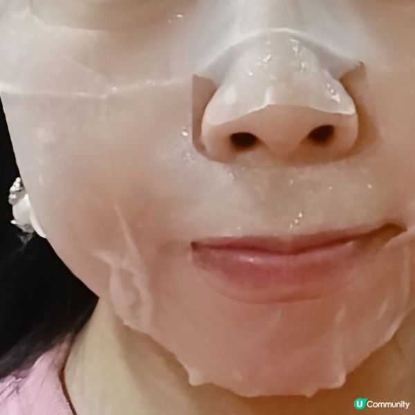 玻尿酸啫喱面膜🤩！急救保濕一流！💧