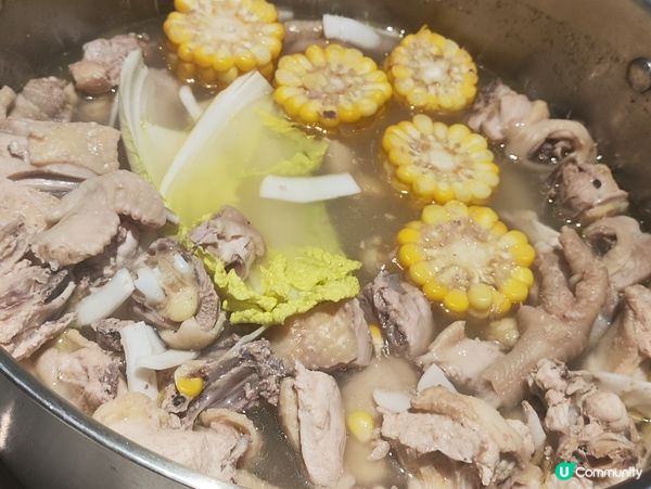 小愚海南椰子雞(蓮塘口岸店) 位置超方便 2-3人餐￥218