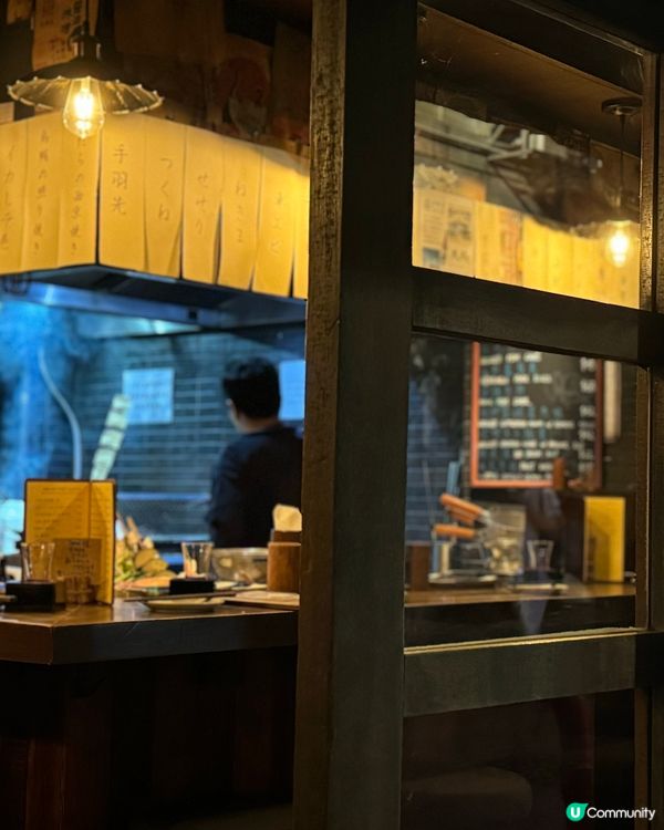 蘭桂坊旁隱世居酒屋 🔥 炭火串燒，食過返尋味！