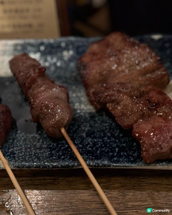 蘭桂坊旁隱世居酒屋 🔥 炭火串燒，食過返尋味！