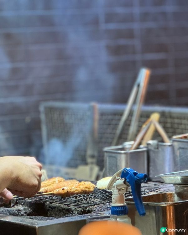 蘭桂坊旁隱世居酒屋 🔥 炭火串燒，食過返尋味！