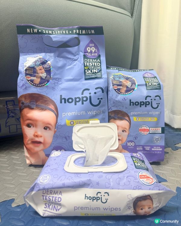 嬰兒用品分享 - Hoppi