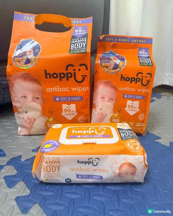 嬰兒用品分享 - Hoppi