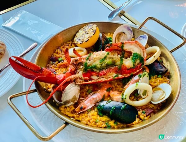 ?尖沙咀the one ?餐廳食到呢幾個菜，十分好看，打卡一...