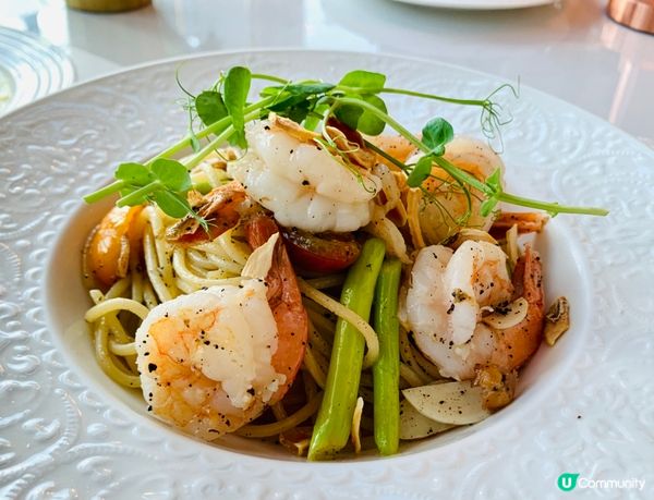 ?尖沙咀the one ?餐廳食到呢幾個菜，十分好看，打卡一...