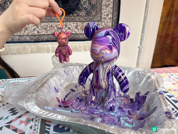 Orange news 🍊橙新聞🍊體驗🐻流體熊🐻