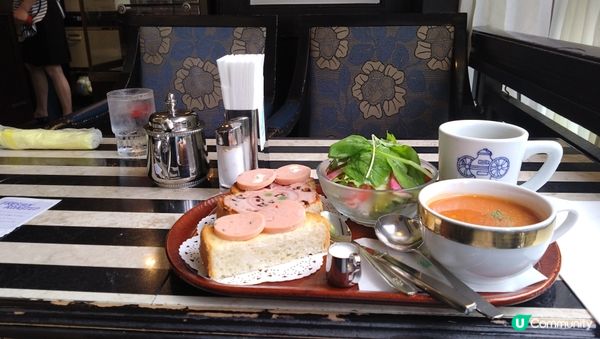 日本神戶之旅 にしむら珈琲店三宮店 於古色古香的環境享受早餐...