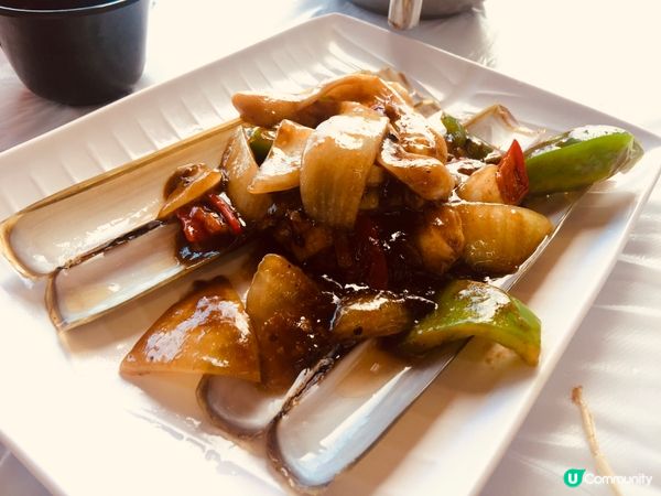 長洲辣炒蟶子😋