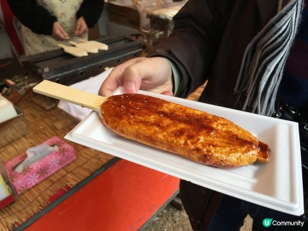 日本🇯🇵五平餅·煙靭軟糯甜甜哋