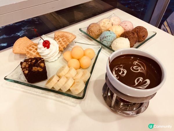 朱古力🍫雪糕🍧火煱😋