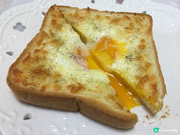 芝士流心蛋多士食譜