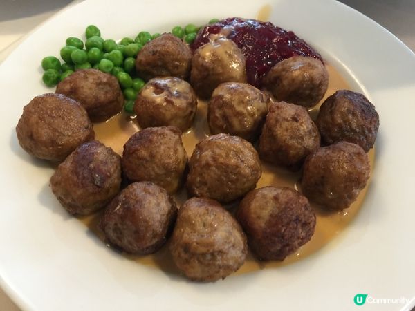 瑞典肉丸幾好食