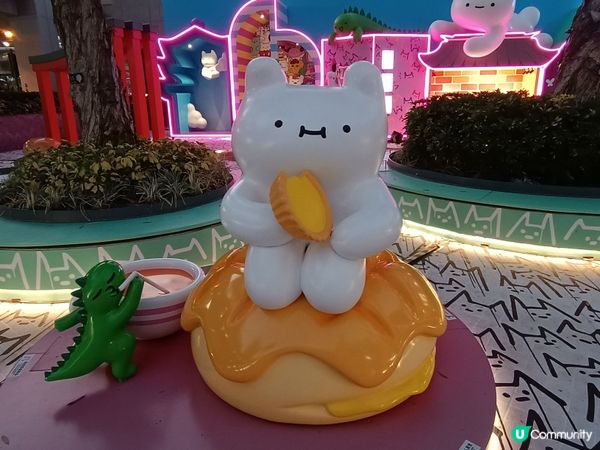 鬧市中的隱世打卡位🧸