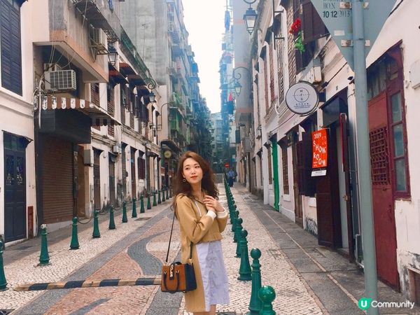望德堂 • 葡風文創漫步 🎨🚶‍♀️