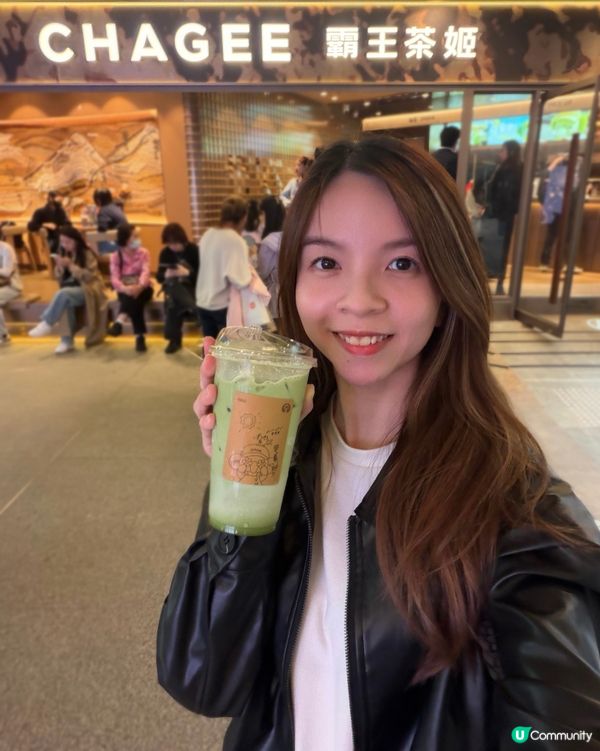 霸王茶姬中國香港