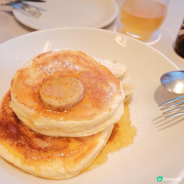 真實評價第一早餐🥞表參道Bills pancake