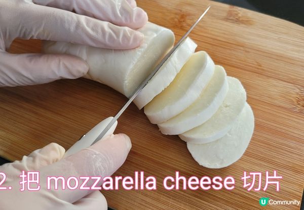 水牛芝士蕃茄沙律 Mozzarella tomato sal...