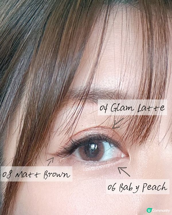 2合1眼線眼影，一支搞掂🤩