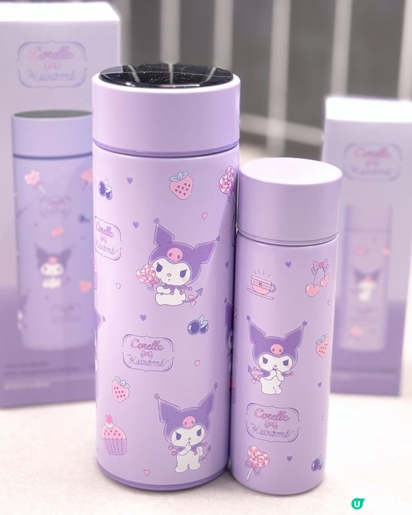 CORELLE®️ X KUROMI 夢幻餐桌派對系列