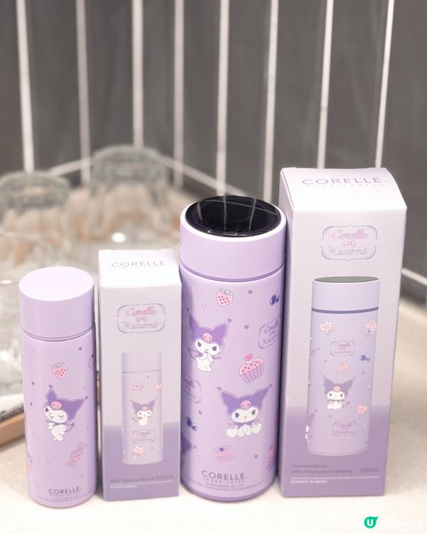 CORELLE®️ X KUROMI 夢幻餐桌派對系列