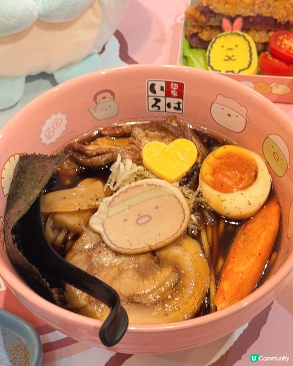 角落小夥伴粉絲集合！🍜 期間限定拉麵店🥳